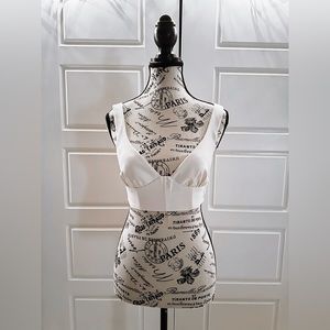 For Love & Lemons Natasha Crop Top XXS